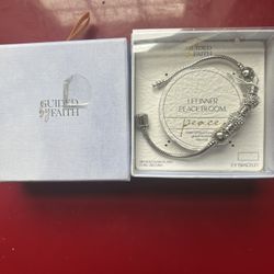 Guided By Faith Brazalete