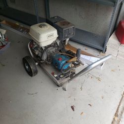 4000 Psi Cat Pump