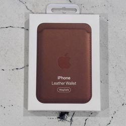 Apple MagSafe Leather Wallet For iPhone