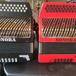 Accordion Sonora 34 button