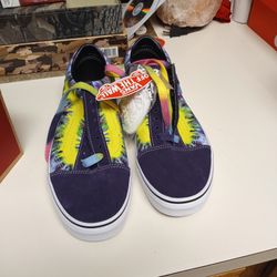 Tye Dye Vans