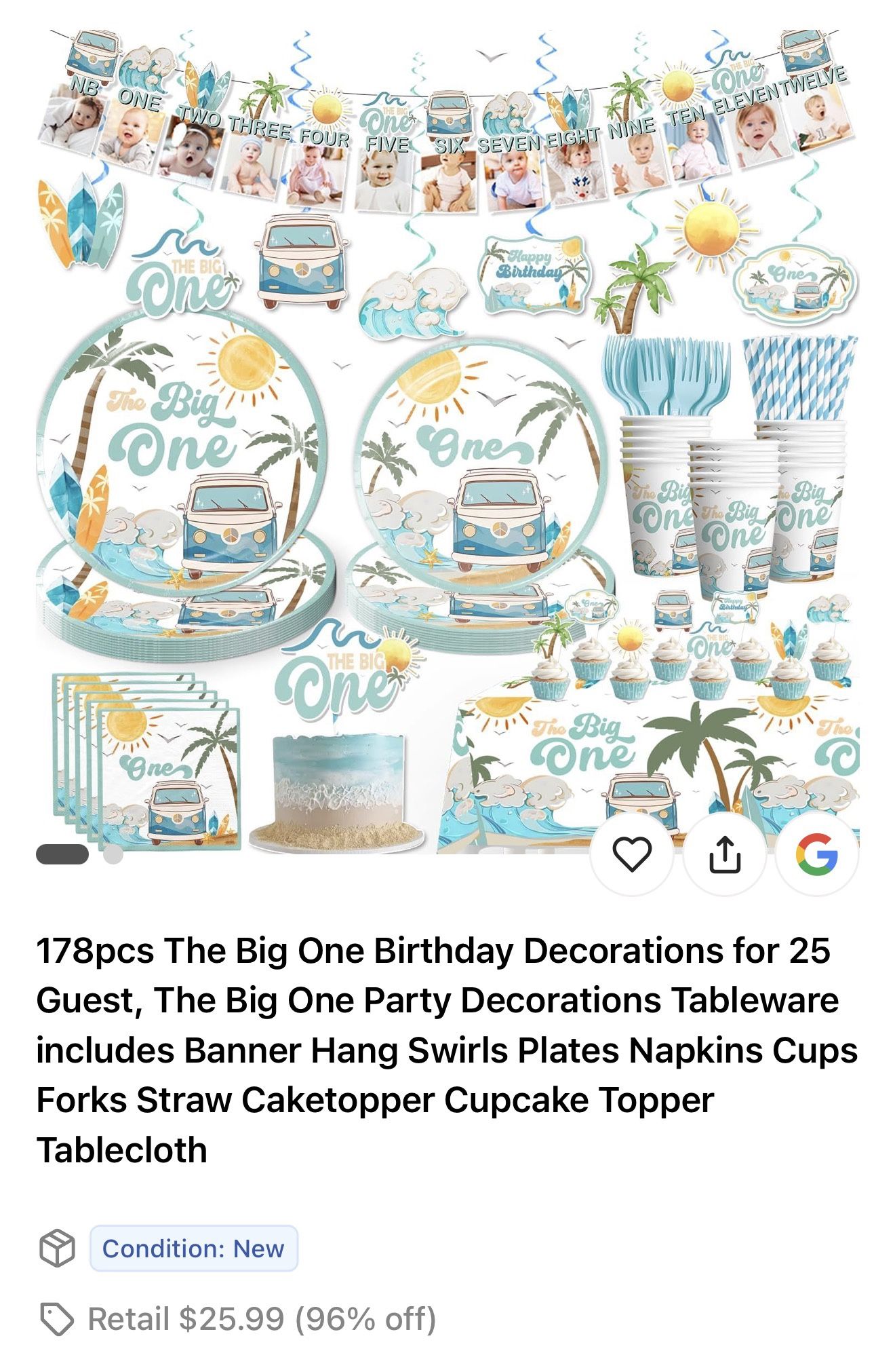 Birthday Decorations;$cash