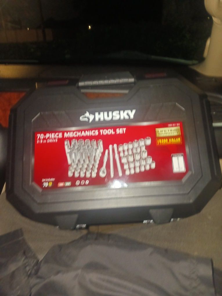 Husky Socket Set