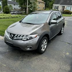 2012 Nissan Murano Sport SUV