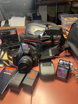 Camera lot
