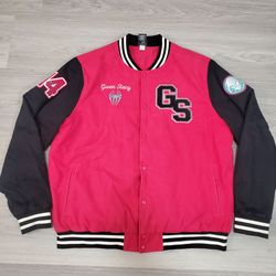 Gwen Stacy Spider-Man Varsity Bomber Jacket