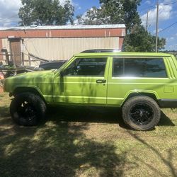 1998 Jeep Cherokee
