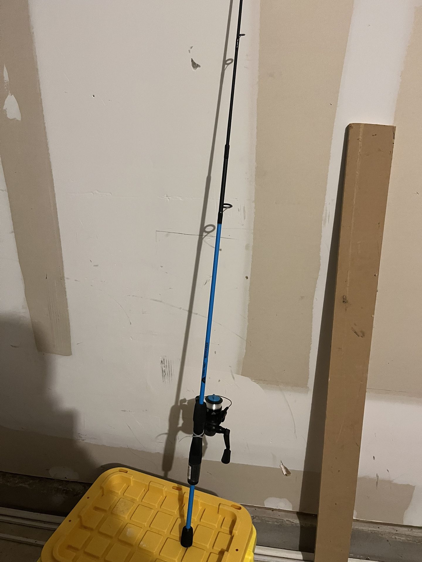 New Fishing Rod And Tackle Lot 