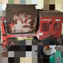 Whiteman Tow Behind Mortar Mixer