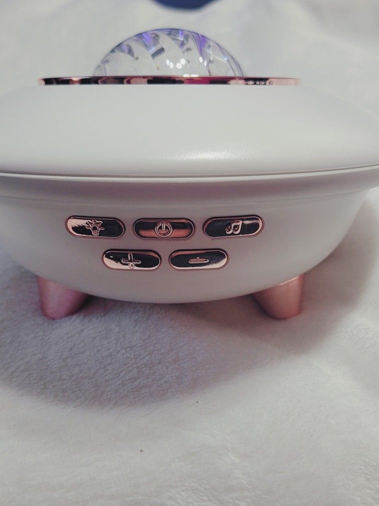 Aurora Projection Light Music White Noise Aroma Diffuser
