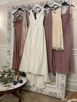 Wedding Dress - Size 10