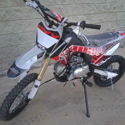 125cc Dirt Bike Rfz 2025 Manual Gears Green Sticker Brand New For Adults & Big Teens Full Size 