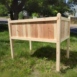 🌿 Raised Cedar Garden Beds – Handcrafted & Ready to Use! 🌿