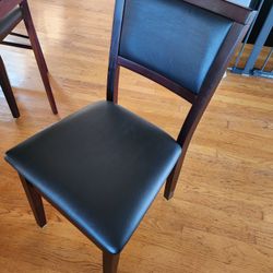 Folding Chair, Set of 2, Engineered Wood