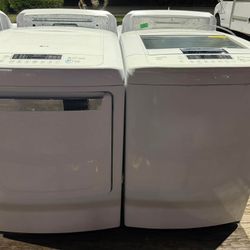 Lg Washer & Dryer 