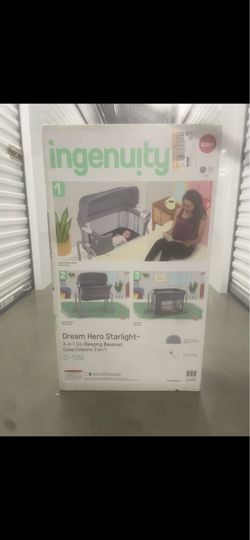 3in1 Baby Bassinet
