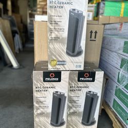 PELONIS 1500W Fast Heating Space Heater