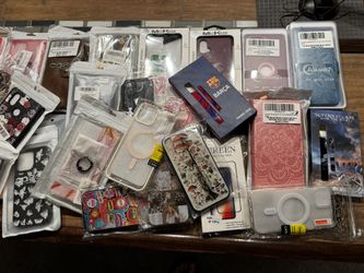 Cell Phone Cases, Smart Watch And Fitbit Bands!