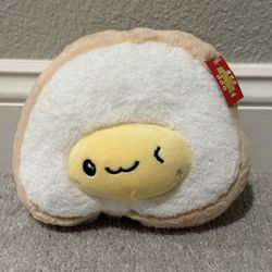 Egg Toast Plushie (Da Mon)