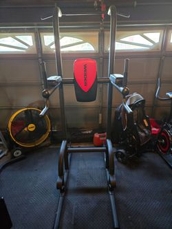 Weider Power Tower Dip Pull-Up Station