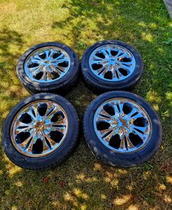 Ford Mustang 18 Inch Wheels Rims Set w/ tires