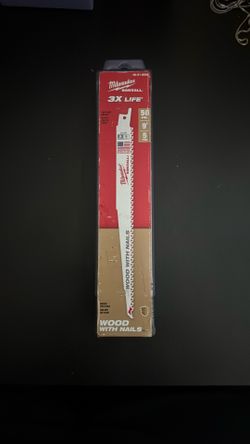 Milwaukee Sawzall Blades 50 pk 9”