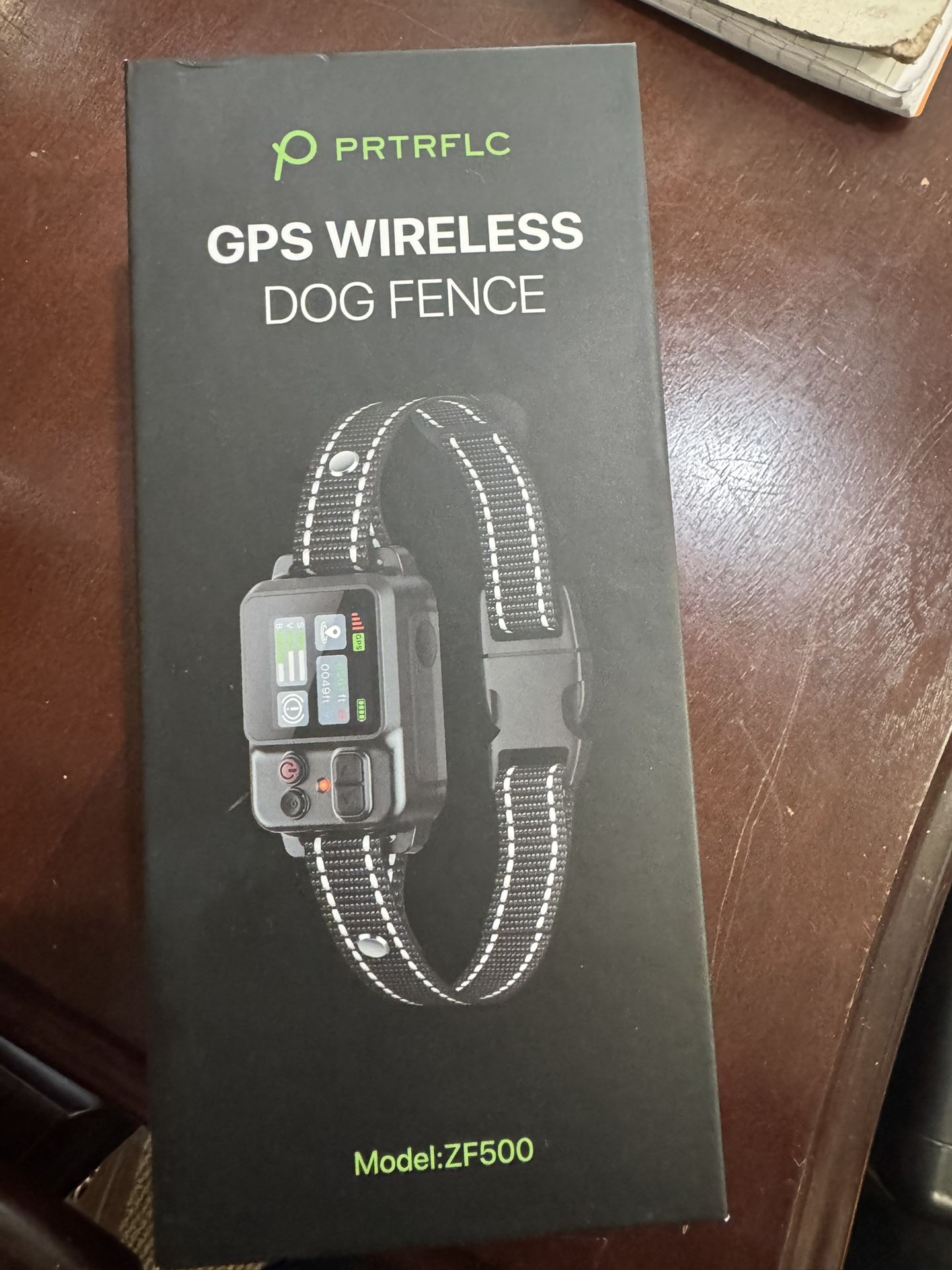 GPS Wireless Dog Fence Collar – Model ZF500