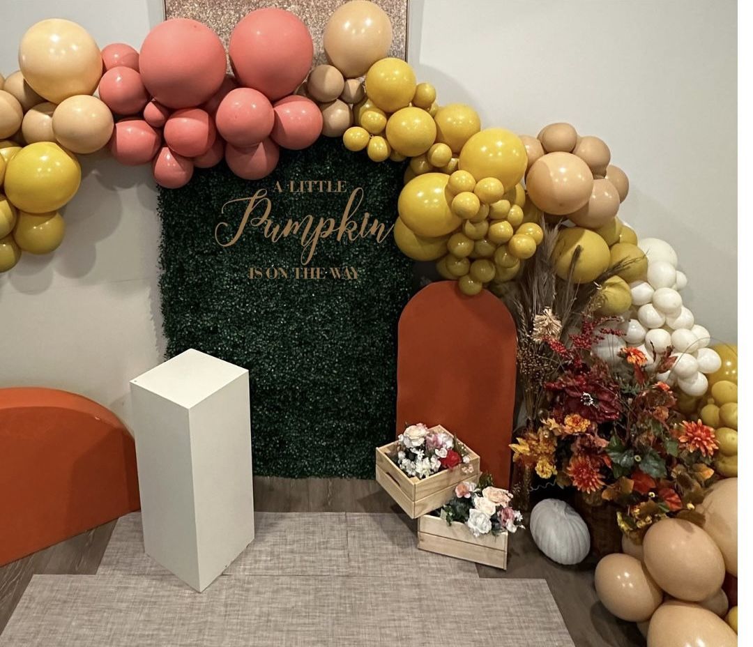 Customized Event Decorations