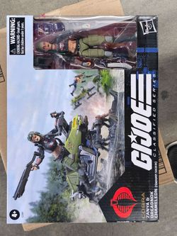 G.I. Joe Classified Series Cobra Zanya & Dreadnok Chameleon
