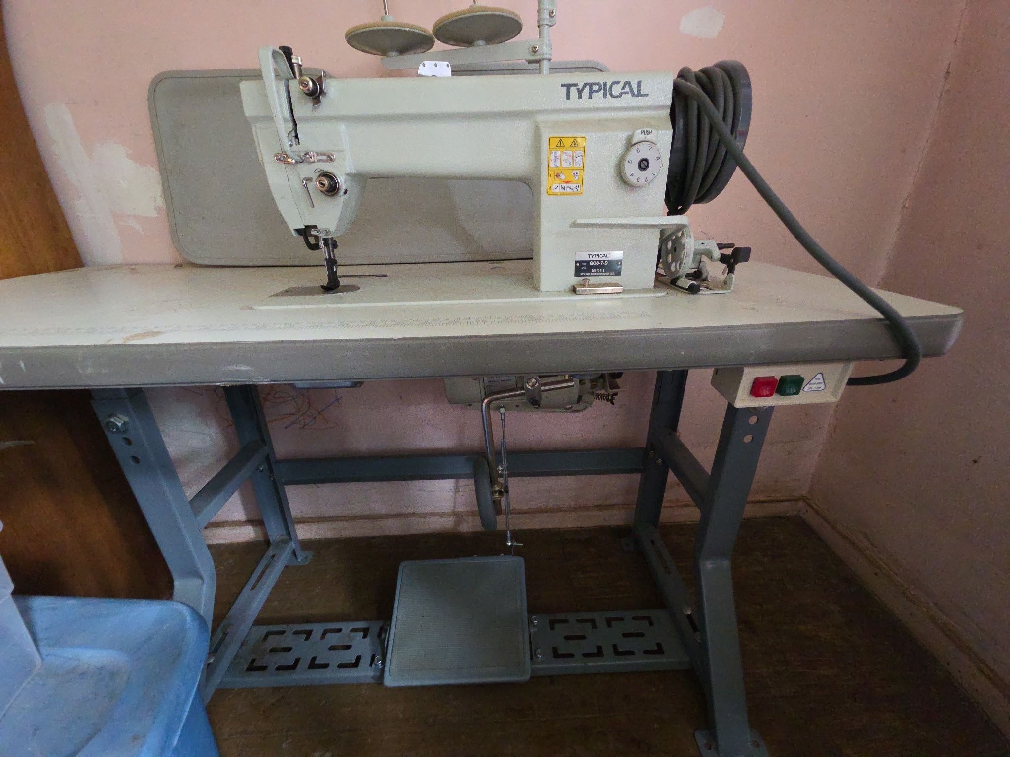 Typical GC6-7-D Walking foot sewing machine