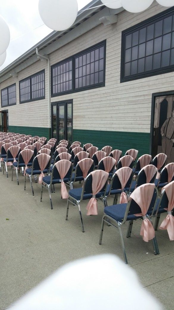 Simple Folding Chair Covers color Is Actually CORAL