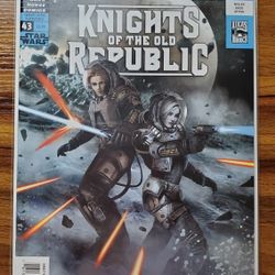 Star Wars Knights Of The Old Republic #43 Firefight On A Comet Dark Horse Comics