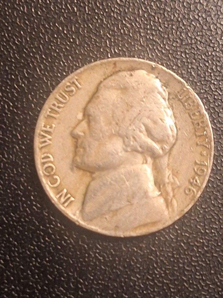 1946 JEFFERSON NICKEL