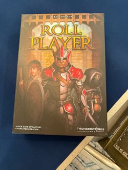 Roll Player Board Game