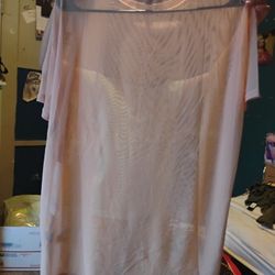 Brown Blouse Size Large