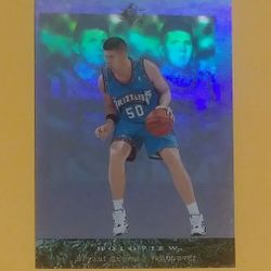 1995-96 Upper Deck Holoview Bryant Reeves Vancouver Grizzlies #38 SP Premium Collection Rookie /40 Basketball Card Vintage Collectible Sports NBA RC