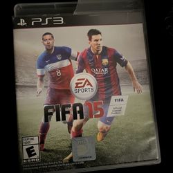 PS3 FIFA 15