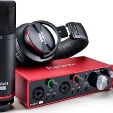 focusrite scarlett studio pack