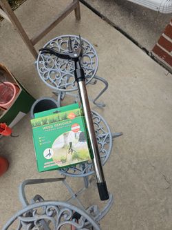 Weed remover x2