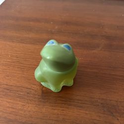 Vintage Avon Emerald Prince Frog Perfume