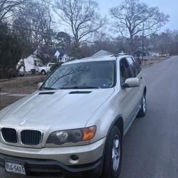 2001 BMW X5