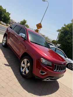 Jeep grand Cherokee 2014 overland hemi 4x4