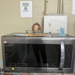 LG Microwave 