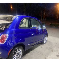 $5k Fiat 500 Leather Seats Convertible 