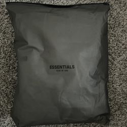 Medium Gray Essentials Hoodie
