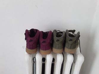 Boy kids nikes size 2 both 100 a peice 65