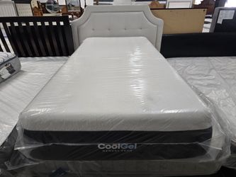 CoolGel Memory Foam Mattress Twin xl