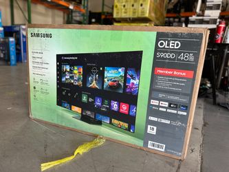 CLOSEOUT SALE!!! 48" Samsung 4K OLED HDR Smart QN48S90DDEXZA