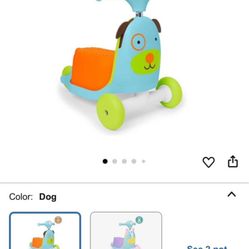 Toddler 3 in 1 Scooter 