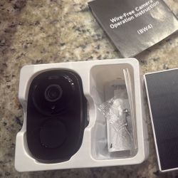 Extra Eyes, & Ears 2k Security Camera